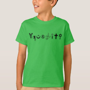 Gleichheitssymbole T-Shirt