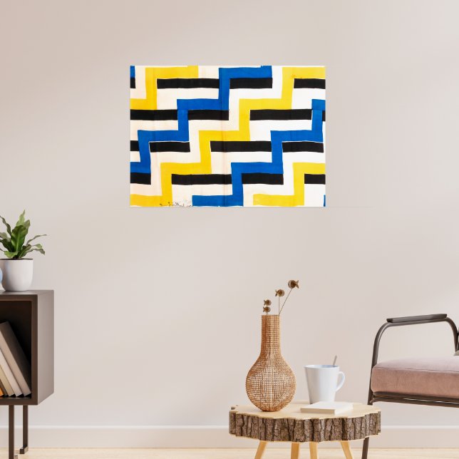 Gleichlaufgewebe | Sonia Delaunay | Poster (Wohnzimmer 3)