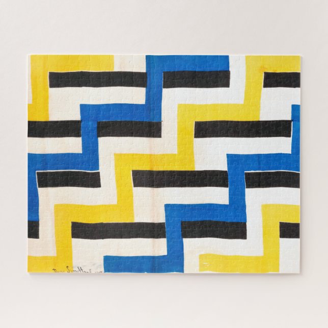 Gleichlaufgewebe | Sonia Delaunay | Puzzle (Horizontal)