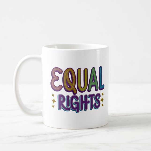 GLEICHRECHTE KAFFEETASSE (Links)