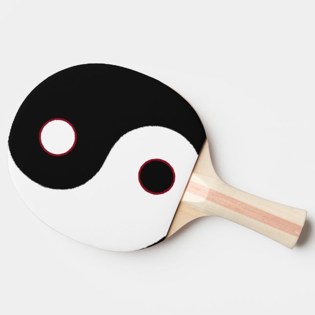 Gleichstellpaddel Tischtennis Schläger (Seitenansicht)