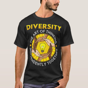Gleichstellung der Diversitys - soziale Gerechtigk T-Shirt