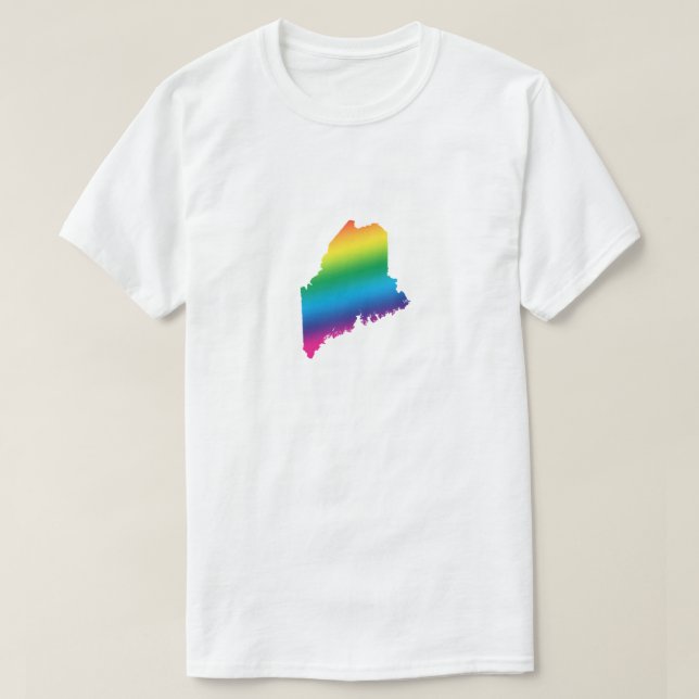 Gleichstellung der Gay Pride bei der LGBT-Gleichst T-Shirt (Design vorne)