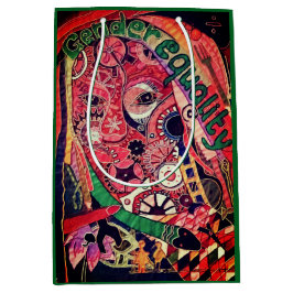 Gleichstellung der Geschlechter Mittlere Geschenktüte