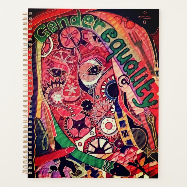 Gleichstellung der Geschlechter Planer (Vorderseite)