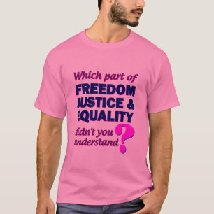 Gleichstellung der Geschlechter - T - Shirt 2