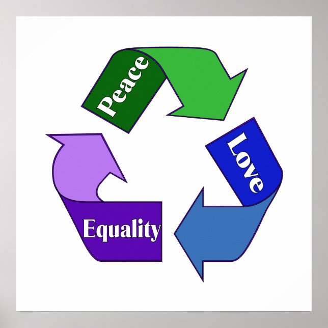 Gleichstellung der Lieben Poster (Vorne)