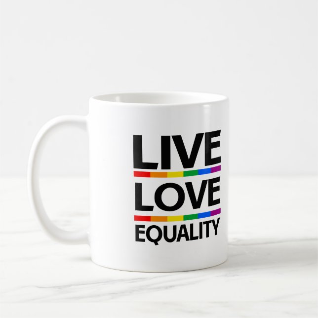 Gleichstellung der Lieben Tasse (Links)