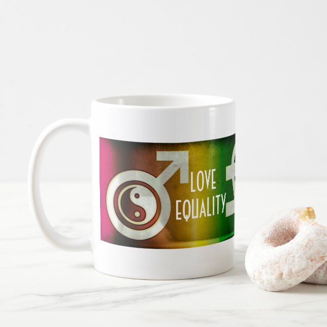 Gleichstellung der Lieben Tasse (Mit Donut)