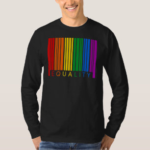 Gleichstellung Rainbown Equal Rights Lgbtq Ally Lg T-Shirt