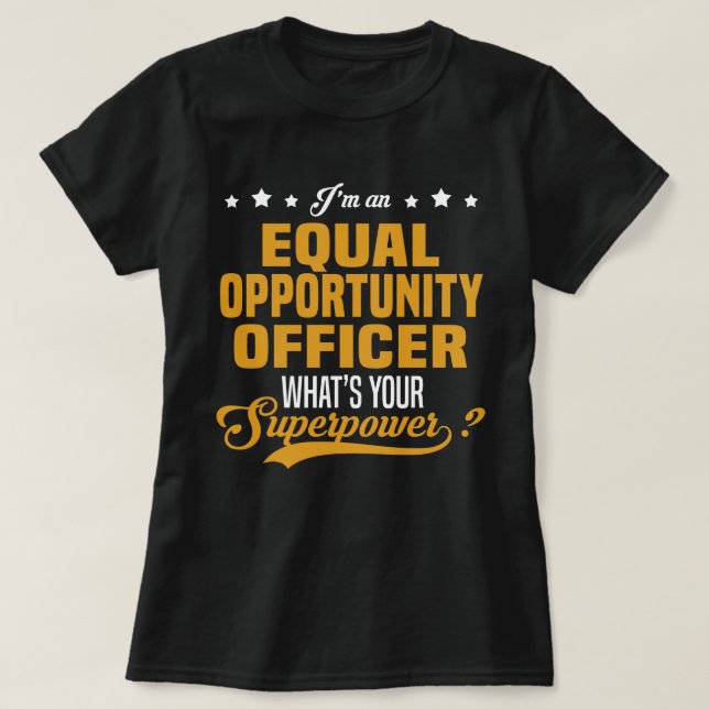 Gleichstellungsbeauftragter T-Shirt (Design vorne)