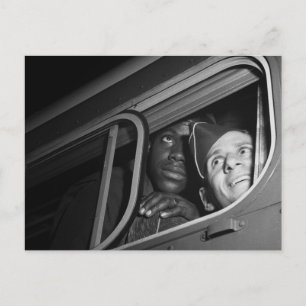 Gleichstellungskrieg der 40er Jahre Postkarte