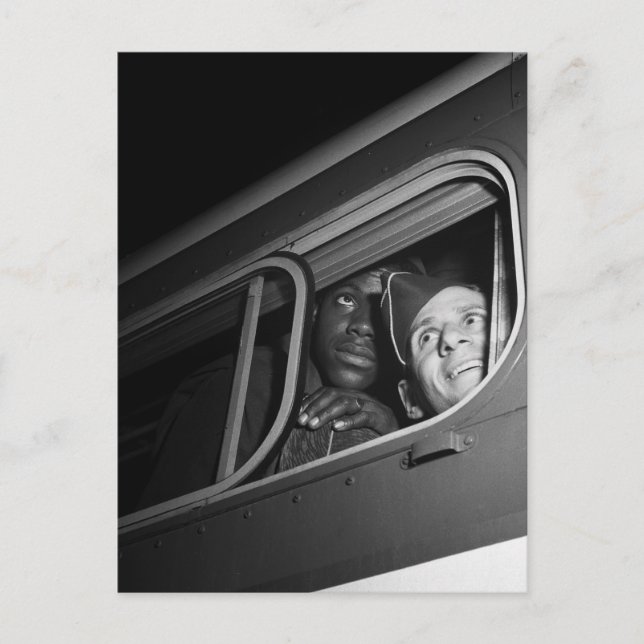 Gleichstellungskrieg der 40er Jahre Postkarte (Vorderseite)