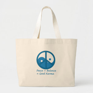 Gleichung für Karma Jumbo Stoffbeutel