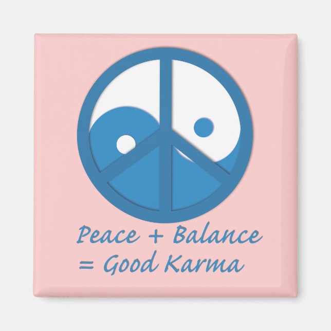 Gleichung für Karma Magnet (Vorne)