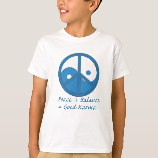 Gleichung für Karma T-Shirt (Vorderseite)