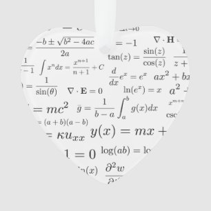 Gleichungen der Mathe-und Wissenschafts-Verzierung Ornament