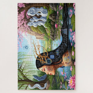 "Gleichungen im Blut" - ein digitales Portrait Puzzle