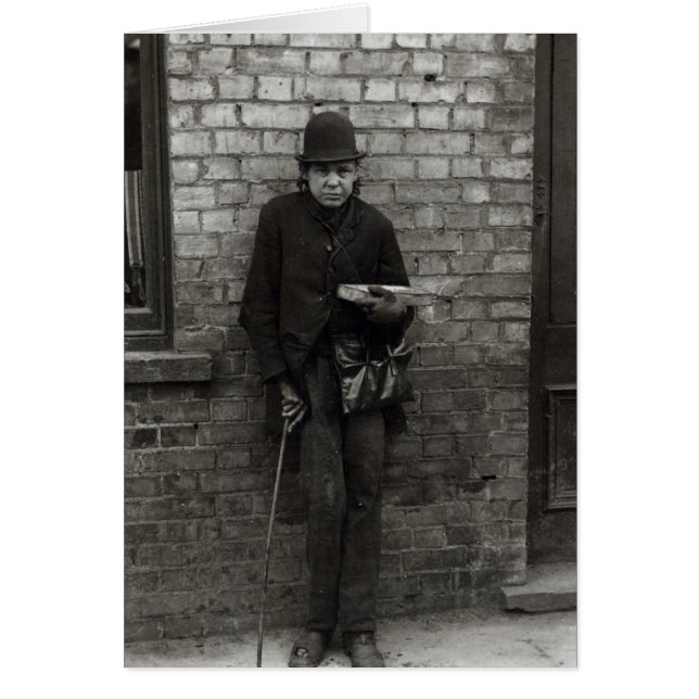 Gleichverkäufer. c.1900 (Vorne)