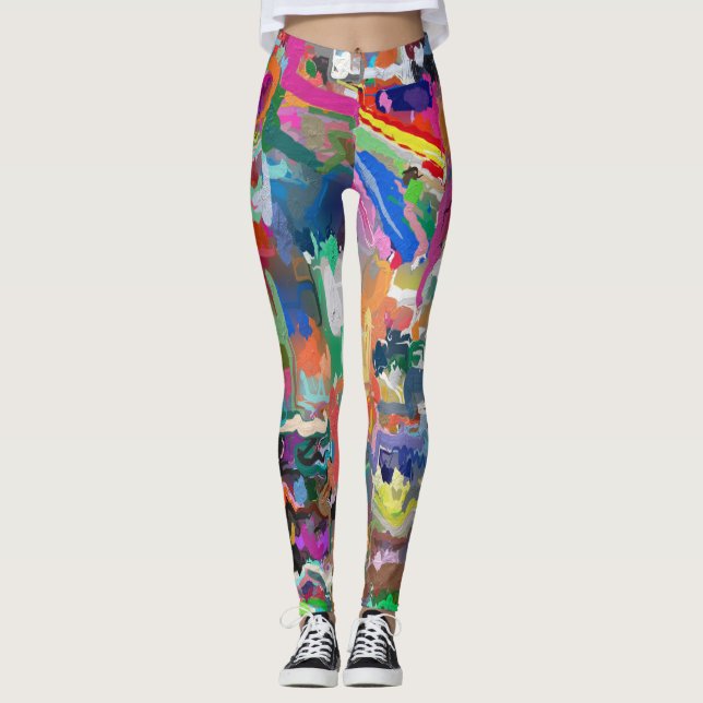 Gleichwertige Leggings #21 (Vorderseite)
