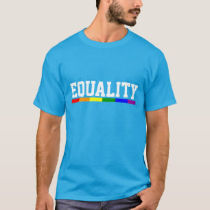 Gleichwertiger Gay Pride T-Shirt
