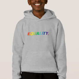 Gleichwertiger Stolz lgbtq lgbt quee Schwulenregen Hoodie