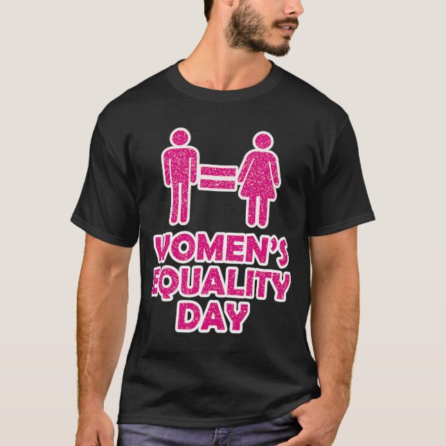 Gleichwertiger Tag für Frauen T-Shirt (Vorderseite)