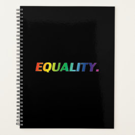 Gleichwertiges schwarzes Regenbogengefälle, modern Planer