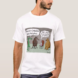 GLEICHZEITIGE ESSER ANONLYMOUS MIT NIEDLICHEN TIER T-Shirt