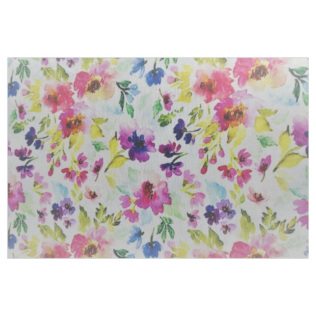 GLEICHZEITIGE FLORALFABRIK-MATERIAL STOFF (Yard (91,4 cm))