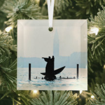 GLEICHZEITIGE HAND-Glassverzierung