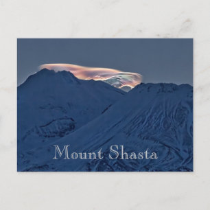 GLEICHZEITIGE SCHLIESSUNG ÜBER DER BERGSHASTA POSTKARTE