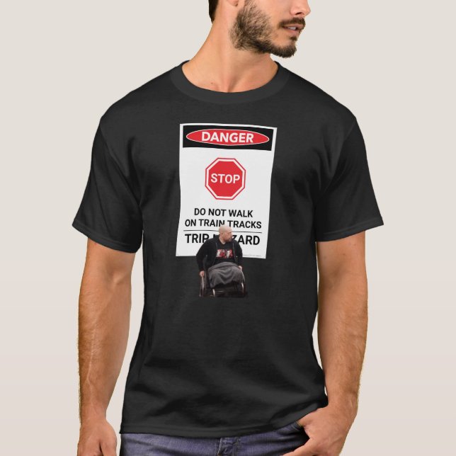 Gleise der Traurigkeit T-Shirt (Vorderseite)
