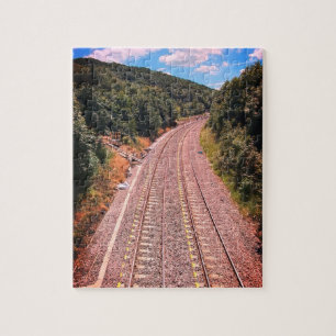 Gleise Puzzle