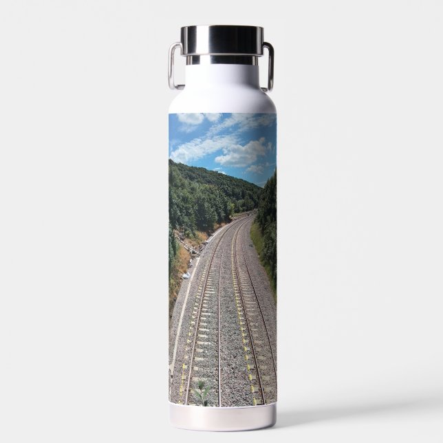 Gleise Trinkflasche (Vorne)