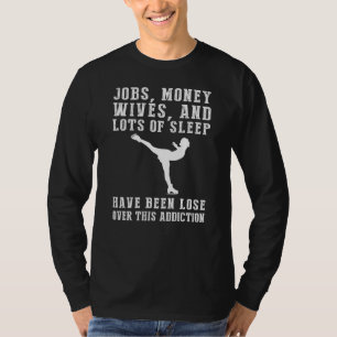 Gleiten der Obsession: Das Unglaublich witzig Eisk T-Shirt