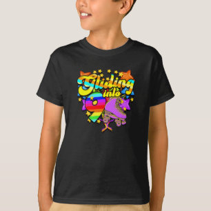 Gleiten in 9 - Eislaufen T-Shirt