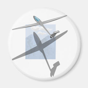 Gleitener Kühlschrankmagnet 1 Magnet