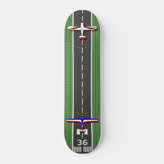 Gleiter 1-26 Schlepptau Skateboard (Vorne)