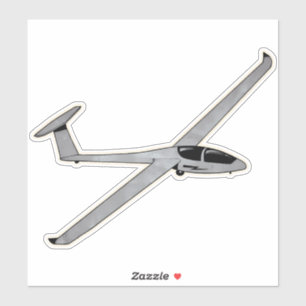 Gleiter, Trainerflugzeuge Aufkleber