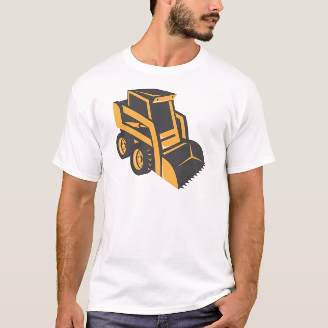 Gleiterochse-Gräber-LKW T-Shirt (Vorderseite)