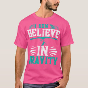 Gleitflug-Gurtzeug-Ornament Hang Glide T-Shirt
