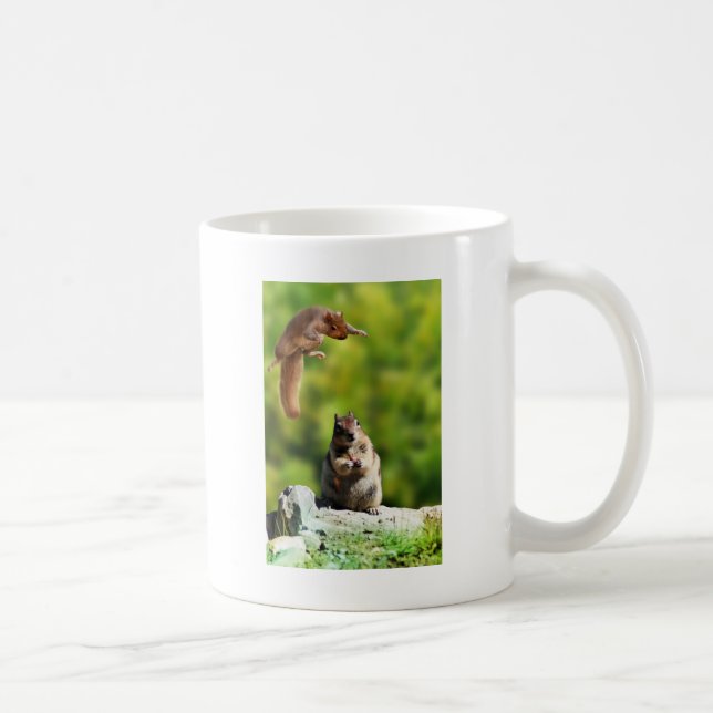 Gleithörnchen Kaffeetasse (Rechts)