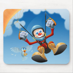 Gleitschirm Mousepad