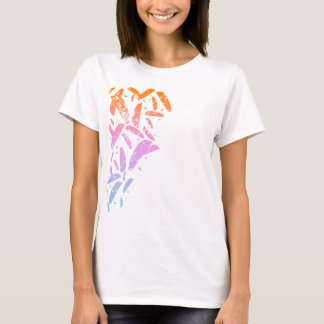 Gleitschirm-Schar T-Shirt