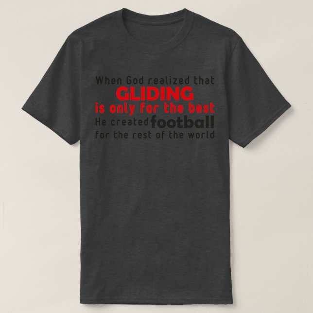 Gleitschirm T-Shirt (Design vorne)