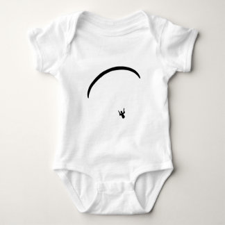 Gleitschirmfliegen Baby Strampler