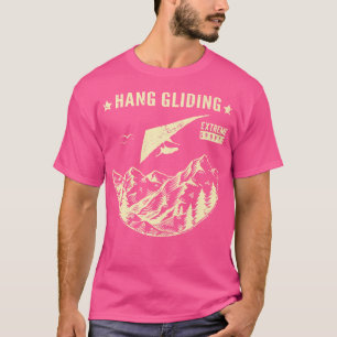 Gleitschirmfliegen Extremsport T-Shirt