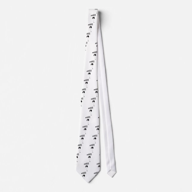 Gleitschirmfliegen Krawatte (Vorderseite)