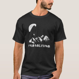 Gleitschirmfliegen mit angetriebenem Paramotor übe T-Shirt